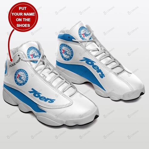 Tubopro Philadelphia 76ers AJ13 Sneakers Shoes For Men And Women