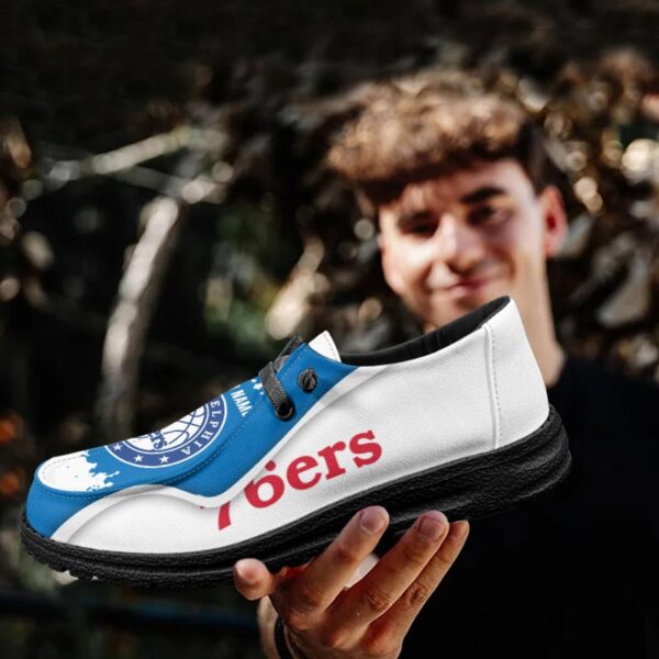 Tubopro Philadelphia 76erss Hey Dude Shoes For Men And Women - Image 4