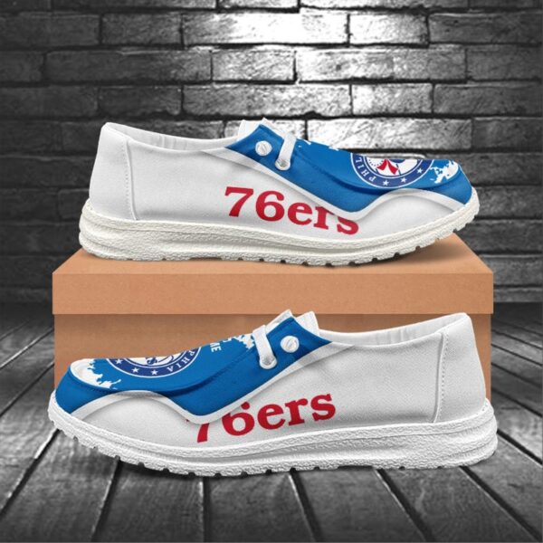 Tubopro Philadelphia 76erss Hey Dude Shoes For Men And Women - Image 5