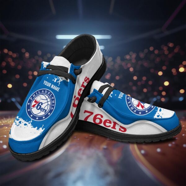 Tubopro Philadelphia 76erss Hey Dude Shoes For Men And Women - Image 2