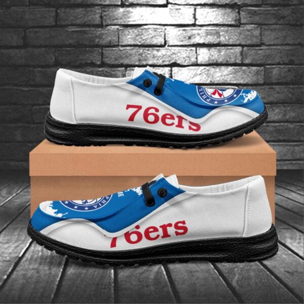 Tubopro Philadelphia 76erss Hey Dude Shoes For Men And Women - Image 6