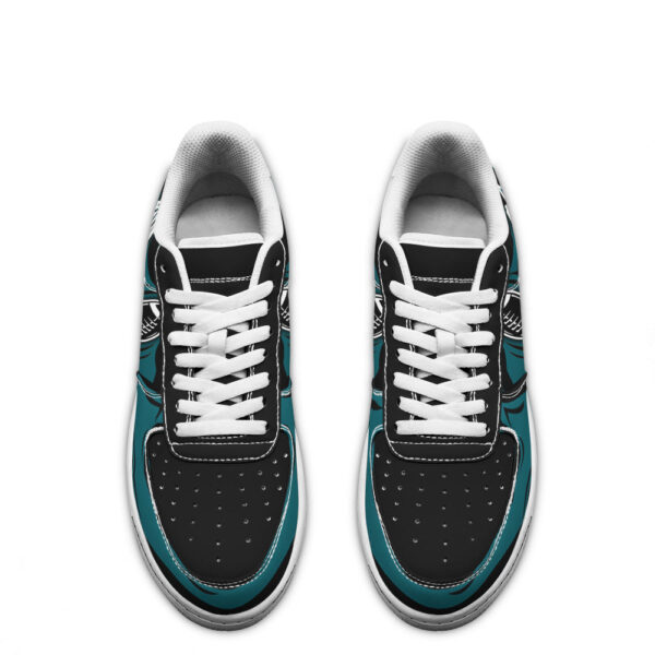 Tubopro Philadelphia Eagles Air Low-Top Sneakers Shoes For Men And Women - Image 4