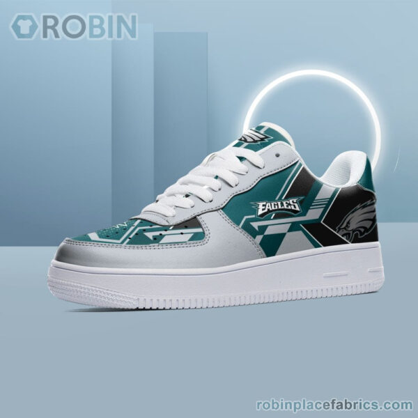 Tubopro Philadelphia Eagles Air Low-Top Sneakers Shoes For Men And Women - Image 2