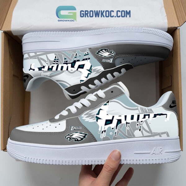 Tubopro Philadelphia Eagles Air Low-Top Sneakers Shoes For Men And Women