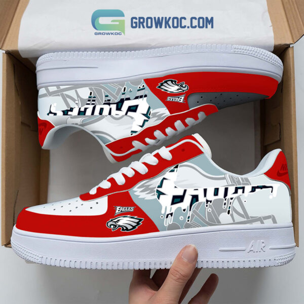 Tubopro Philadelphia Eagles Air Low-Top Sneakers Shoes For Men And Women - Image 3