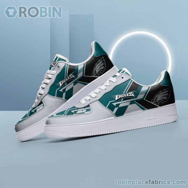 Tubopro Philadelphia Eagles Air Low-Top Sneakers Shoes For Men And Women