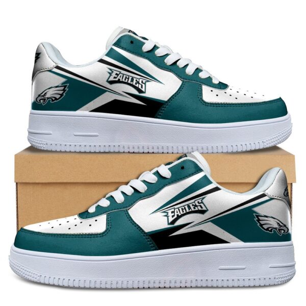 Tubopro Philadelphia Eagles Air Low-Top Sneakers Shoes For Men And Women