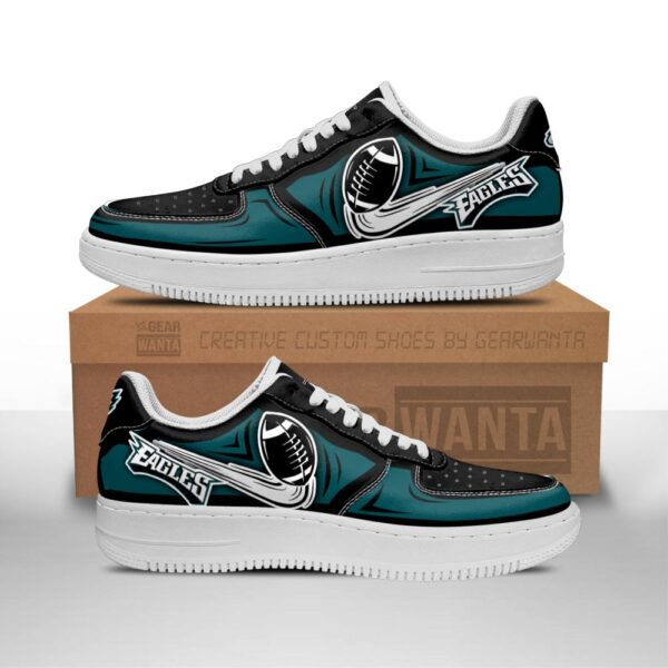 Tubopro Philadelphia Eagles Air Low-Top Sneakers Shoes For Men And Women