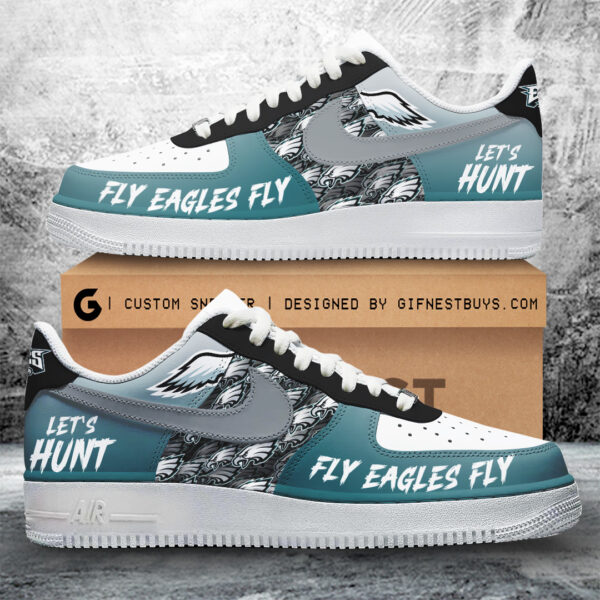 Tubopro Philadelphia Eagles Air Low-Top Sneakers Shoes For Men And Women