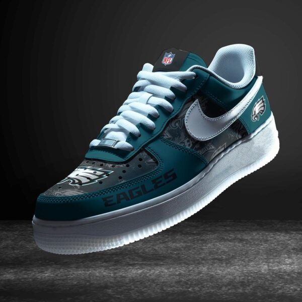 Tubopro Philadelphia Eagles Air Low-Top Sneakers Shoes For Men And Women