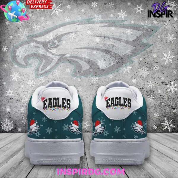 Tubopro Philadelphia Eagles Air Low-Top Sneakers Shoes For Men And Women - Image 3