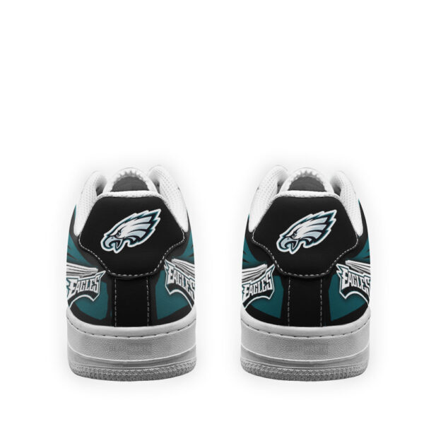 Tubopro Philadelphia Eagles Air Low-Top Sneakers Shoes For Men And Women - Image 3