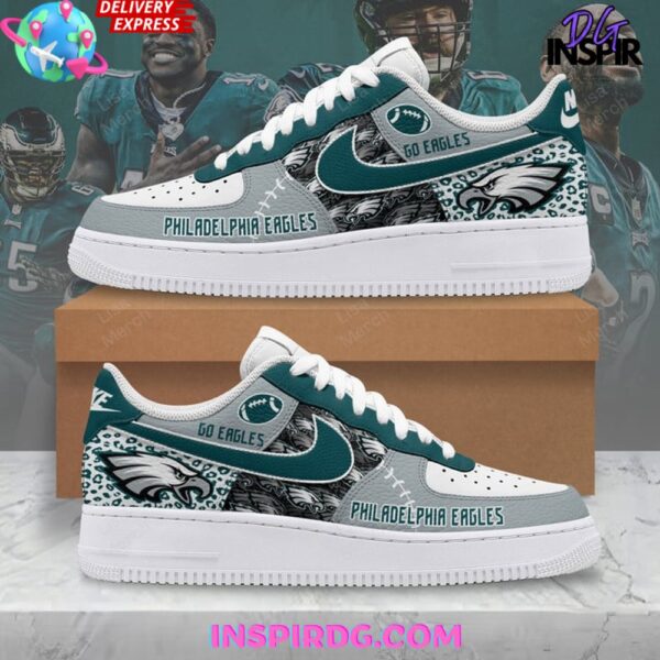 Tubopro Philadelphia Eagles Air Low-Top Sneakers Shoes For Men And Women