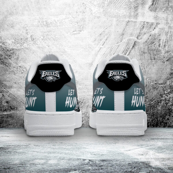 Tubopro Philadelphia Eagles Air Low-Top Sneakers Shoes For Men And Women - Image 2