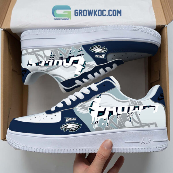 Tubopro Philadelphia Eagles Air Low-Top Sneakers Shoes For Men And Women - Image 2