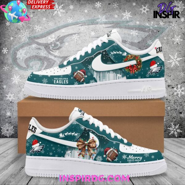Tubopro Philadelphia Eagles Air Low-Top Sneakers Shoes For Men And Women