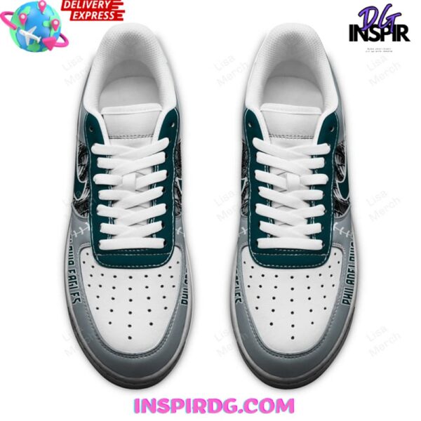 Tubopro Philadelphia Eagles Air Low-Top Sneakers Shoes For Men And Women - Image 3