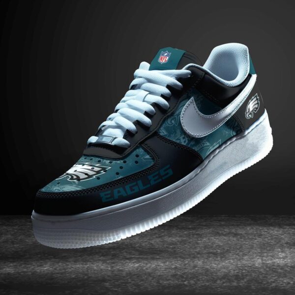 Tubopro Philadelphia Eagles Air Low-Top Sneakers Shoes For Men And Women