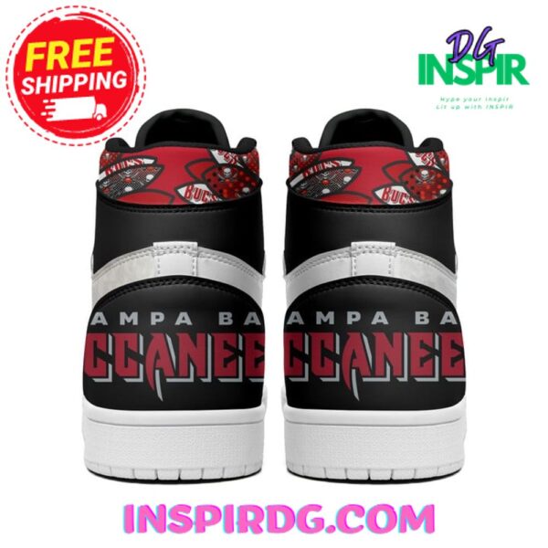 Tubopro Philadelphia Eagles AJ1 High Sneakers Shoes For Men And Women - Image 3