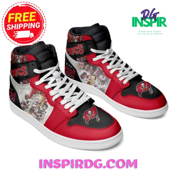 Tubopro Philadelphia Eagles AJ1 High Sneakers Shoes For Men And Women - Image 2