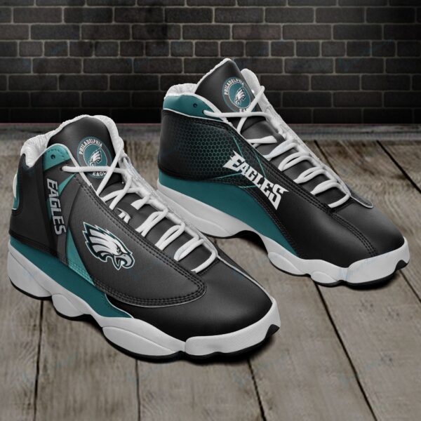 Tubopro Philadelphia Eagles AJ13 Sneakers Shoes For Men And Women