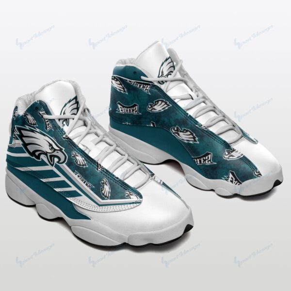 Tubopro Philadelphia Eagles AJ13 Sneakers Shoes For Men And Women