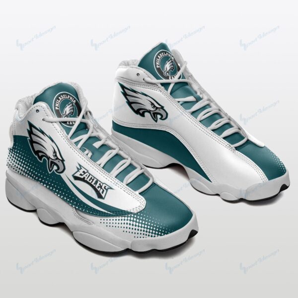 Tubopro Philadelphia Eagles AJ13 Sneakers Shoes For Men And Women
