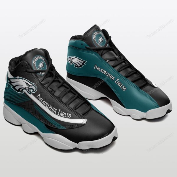 Tubopro Philadelphia Eagles AJ13 Sneakers Shoes For Men And Women