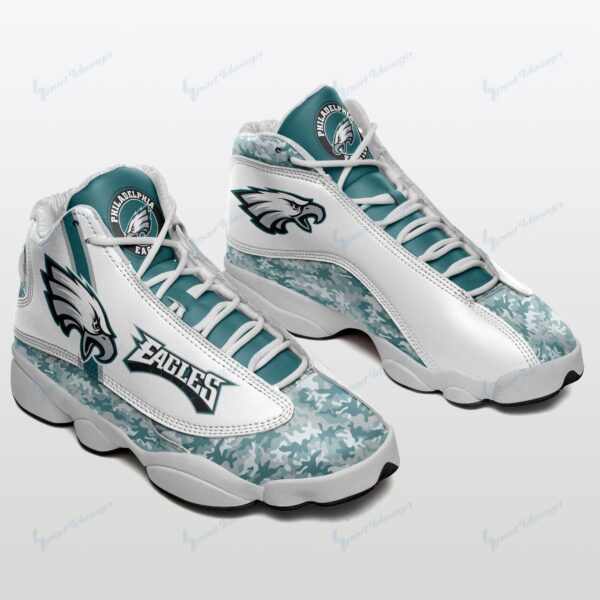 Tubopro Philadelphia Eagles AJ13 Sneakers Shoes For Men And Women
