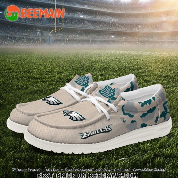 Tubopro Philadelphia Eagles Hey Dude Shoes For Men And Women - Image 2