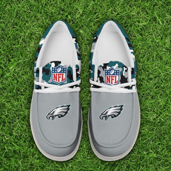 Tubopro Philadelphia Eagles Hey Dude Shoes For Men And Women - Image 5