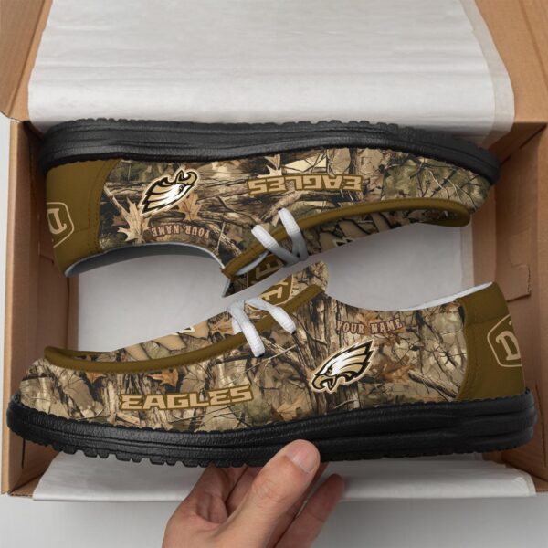 Tubopro Philadelphia Eagles Hey Dude Shoes For Men And Women - Image 4