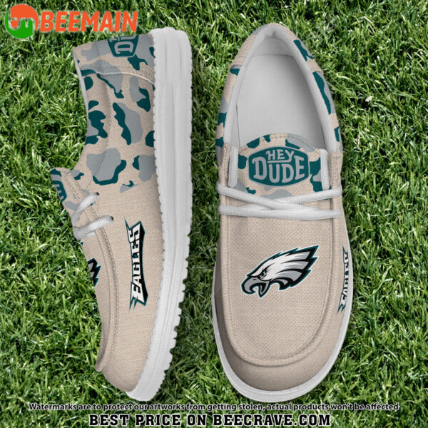 Tubopro Philadelphia Eagles Hey Dude Shoes For Men And Women