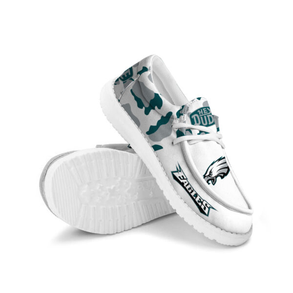 Tubopro Philadelphia Eagles Hey Dude Shoes For Men And Women - Image 4