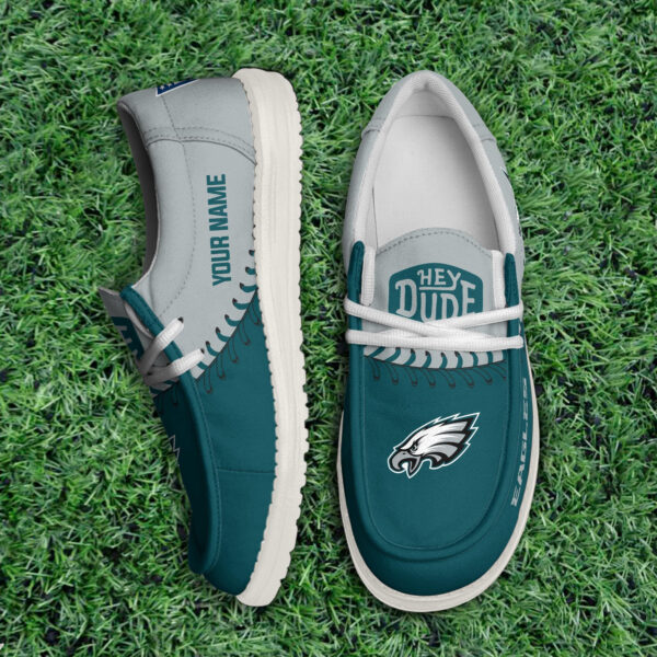 Tubopro Philadelphia Eagles Hey Dude Shoes For Men And Women