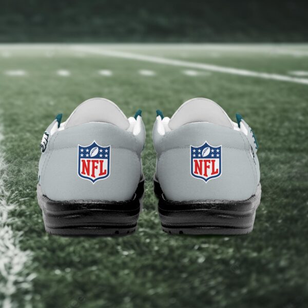 Tubopro Philadelphia Eagles Hey Dude Shoes For Men And Women - Image 6