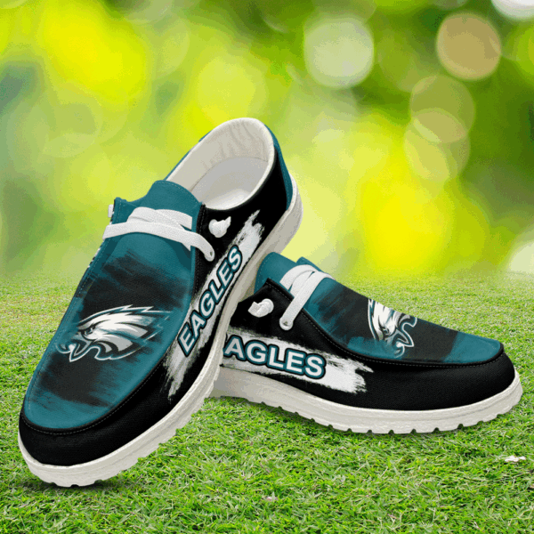 Tubopro Philadelphia Eagles Hey Dude Shoes For Men And Women