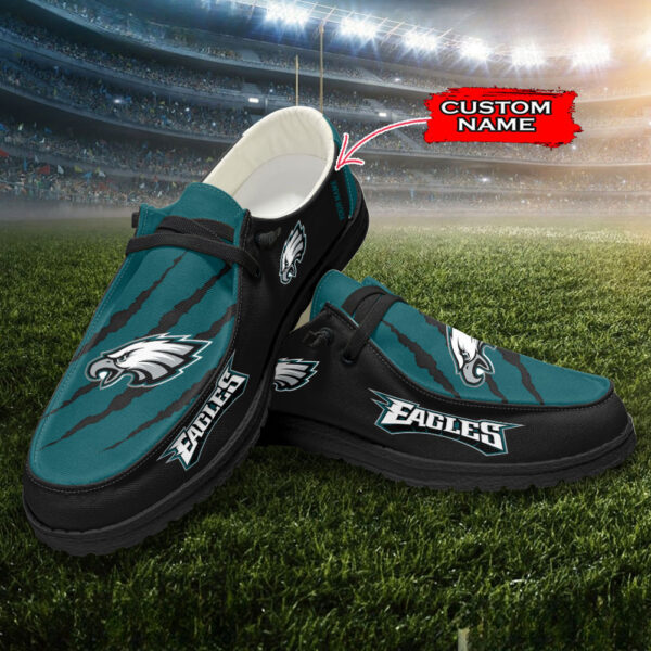 Tubopro Philadelphia Eagles Hey Dude Shoes For Men And Women