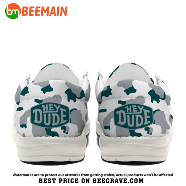 Tubopro Philadelphia Eagles Hey Dude Shoes For Men And Women - Image 3