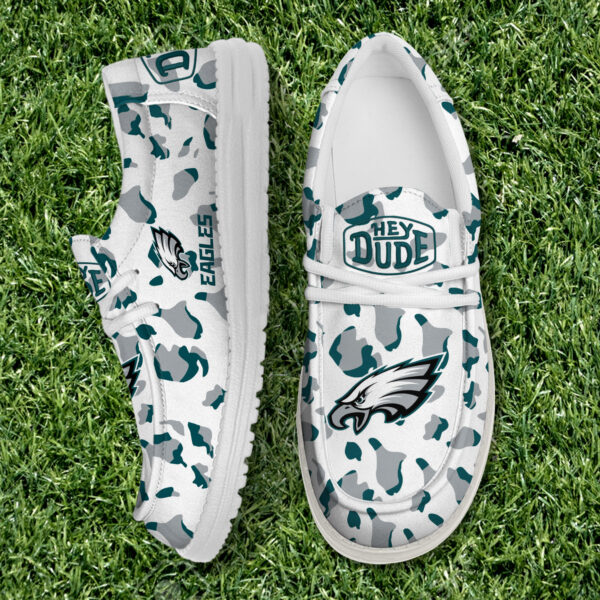 Tubopro Philadelphia Eagles Hey Dude Shoes For Men And Women Ver2 - Image 2