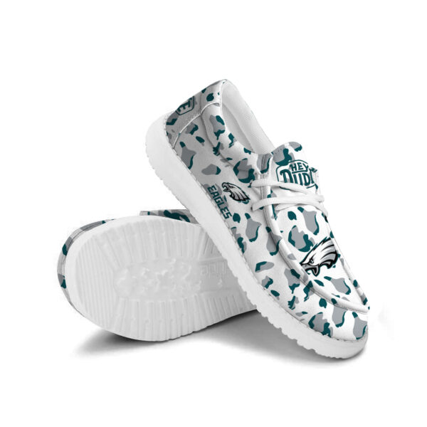 Tubopro Philadelphia Eagles Hey Dude Shoes For Men And Women Ver2