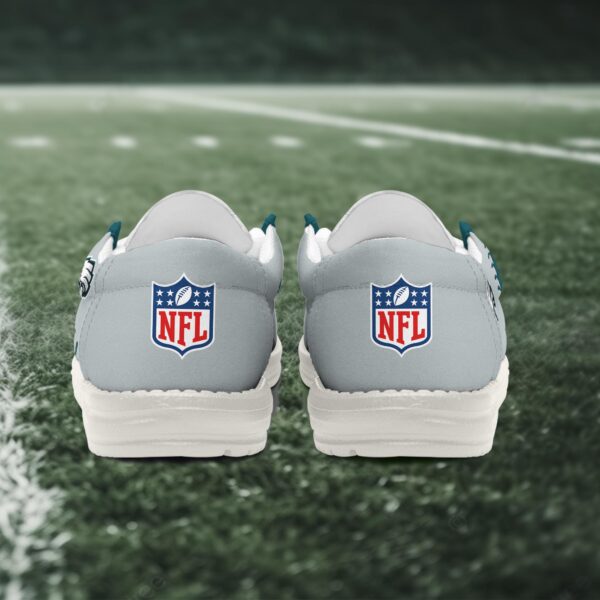 Tubopro Philadelphia Eagles Hey Dude Shoes For Men And Women - Image 5