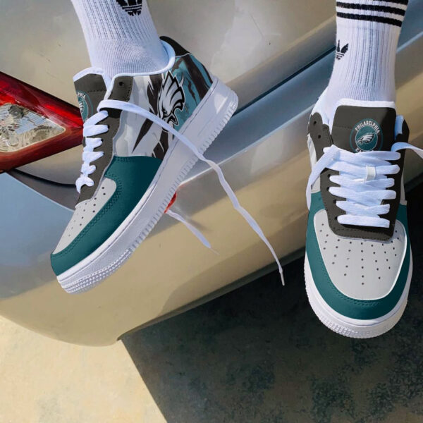 Tubopro Philadelphia Eagles NFL Air Low-Top Sneakers Shoes For Men And Women