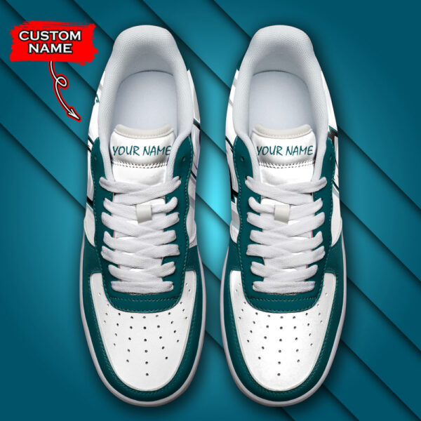 Tubopro Philadelphia Eagles NFL Air Low-Top Sneakers Shoes For Men And Women - Image 4