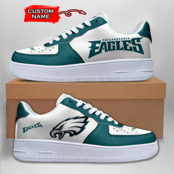 Tubopro Philadelphia Eagles NFL Air Low-Top Sneakers Shoes For Men And Women