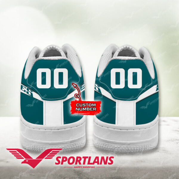 Tubopro Philadelphia Eagles NFL Air Low-Top Sneakers Shoes For Men And Women - Image 3