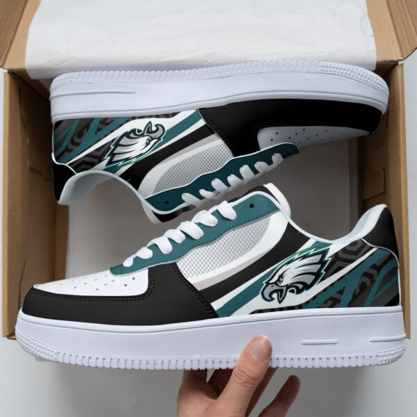 Tubopro Philadelphia Eagles NFL Air Low-Top Sneakers Shoes For Men And Women
