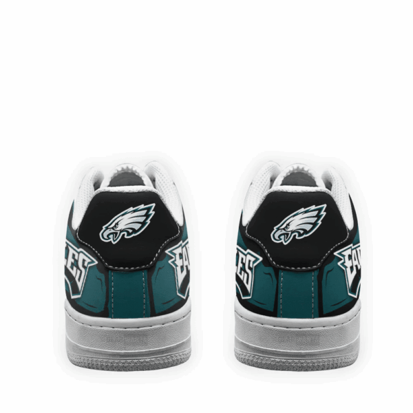 Tubopro Philadelphia Eagles NFL Air Low-Top Sneakers Shoes For Men And Women - Image 3