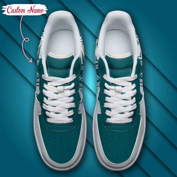 Tubopro Philadelphia Eagles NFL Air Low-Top Sneakers Shoes For Men And Women - Image 5