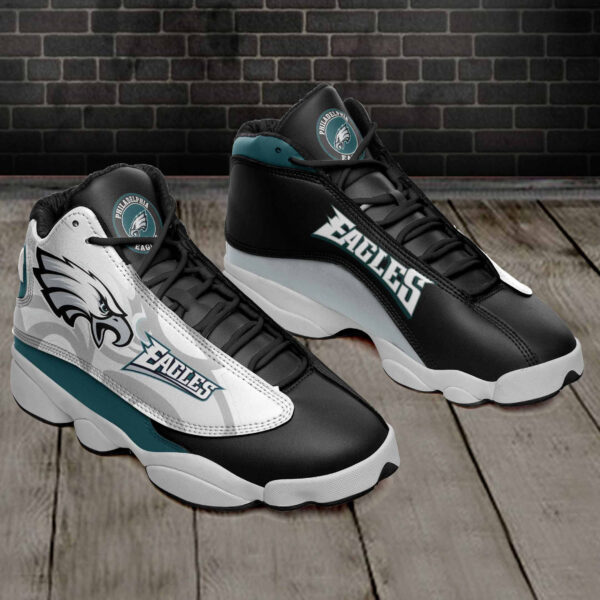 Tubopro Philadelphia Eagles NFL AJ13 Sneakers Shoes For Men And Women